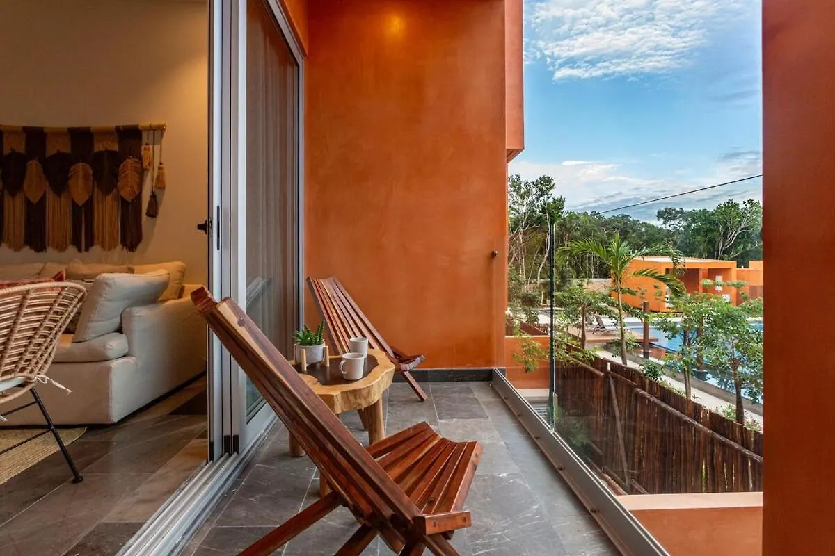 New Lux 3 Bed Gym & Pool At Tulum 101 Apartment