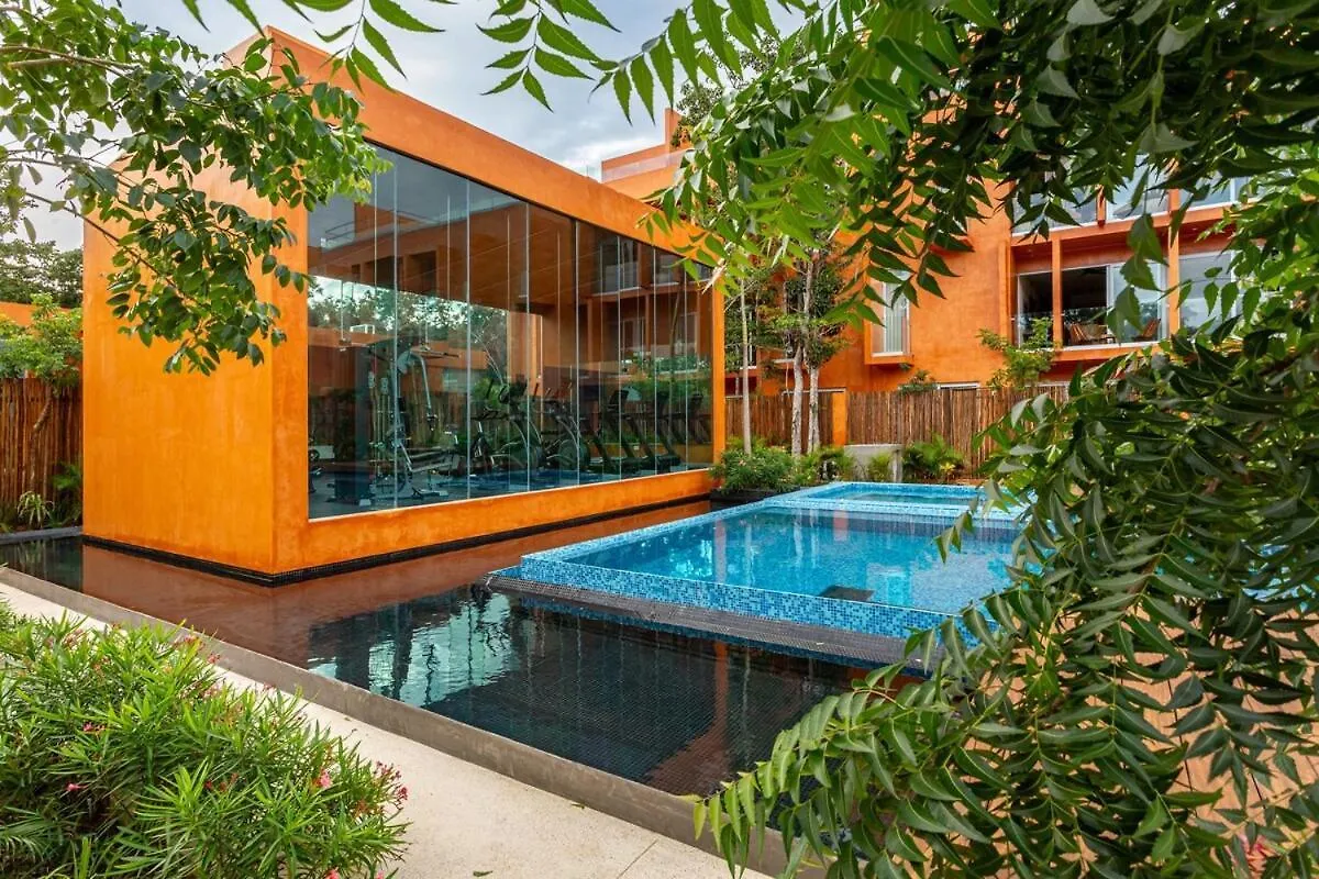 New Lux 3 Bed Gym & Pool At Tulum 101 Apartment
