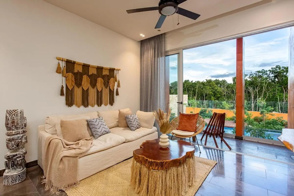 New Lux 3 Bed Gym & Pool At Tulum 101 Apartment